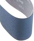 Norton 07660703997 3X High Performance Portable Abrasive Belt, Cloth Backing, Zirconia Alumina, 21 L