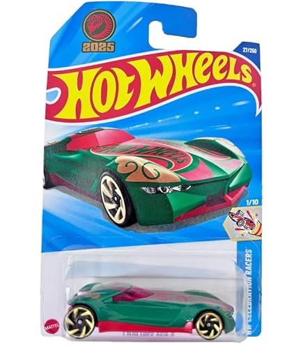 ホットウィール 50種 Amazon | HOT WHEELS EXOTICS 3/10, RED TWIN MILL 74/365 50TH