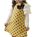 Happy Cherry DRESS ベビー・ガールズ US サイズ: Small / 2-3 Years カラー: イエロー