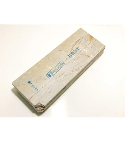 378 天然砥石　正本山　奥殿　白巣板　仕上げ砥石 天然砥石 奥殿 白巣板 146×85×24mm厚