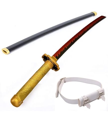 Amazon.co.jp: 遊郭編 鬼滅の刃 宇髄天元 刀 音柱 日輪刀 コスプレ道具