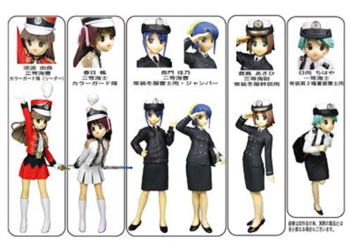 それゆけ 女性自衛官シリーズ Vol 1 5 海上自衛隊編 Box ピットロード版 アニメ コミック 映画 ゲーム フィギュア キャラクター 模型が楽しくなるホビー通販サイト ホビコム