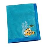 Disney Baby - Finding Nemo Baby Blanket by Crown Crafts
