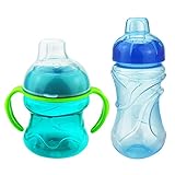 Baoblaze 赤ちゃん　幼児　カップ　飲むことを学ぶ　2個セット　200Mlと280ml　6歳以上