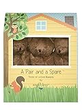 Angel Dear Pair and a Spare 3 Piece Blanket Set Box, Brown Bear by Angel Dear