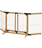 Amazon.co.jp: リッチェル 木製おくだけドア付ペットゲートH ワイド