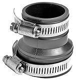 American Valve RDTC40X32 1-1/2-Inch x 1-1/4-Inch Drain and Trap Connector [並行輸入品]