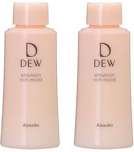 カネボウ　DEW　化粧水　しっとりセット Amazon | ［2個セット］DEW ローション しっとり レフィル 150ml入り