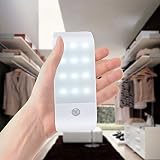 Yibaision LEDセンサーライト USB充電式 人感 貼り付け/壁掛け センサーライト 超寿命 3Mテープ マグネット付き 玄関 自動点灯 自然な光　FYD-1616-Z