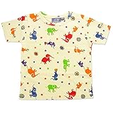 マックザヤック(Mak the yak) 半袖 Tシャツ 出産祝い ベビー 新生児 ギフト プレゼント NY発 (ゾウ プリント) 12-18M (90cm) 【ラッピング無料】 正規代理店