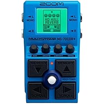 (値引不可)SD-1とMS-70CDR MS-70CDR MultiStomp Chorus / Delay / Reverb Pedal | ZOOM