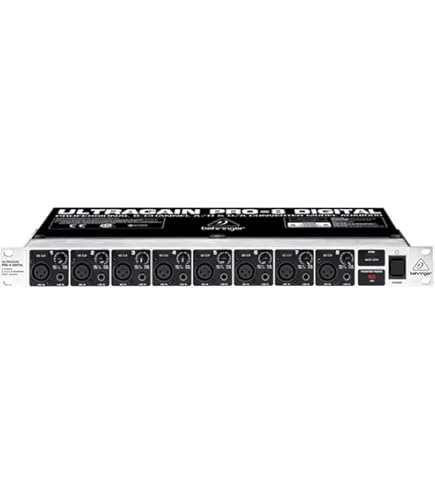 Focusrite OctoPre MkⅡ Dynamic 8マイクプリコンプ Amazon.com: Focusrite OctoPre MKII Dynamic - 8 Channel Mic