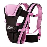 Beth Bear Baby Carrier Pink by Bethbear