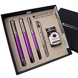Monteverde Ritma 3+2ピースセット、パープル - EF