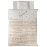 フジキ オーガニックコットン 組布団10点セット ミュージックノート 洗えるベビー布団セット ベッド内寸70×120cm対応