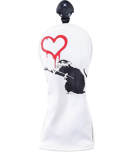 バンクシー フェアウェイウッド用 ヘッドカバー Love Rat BAHC-01 Amazon.co.jp: バンクシー フェアウェイウッド用 ヘッドカバー Love