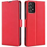 Galaxy A53 5G ケース 手帳型 薄型 軽量ケース 薄型ケース a53 5g galaxy ケース a53 5g ケース SC-53C ケース カバー galaxya535g ケース galaxy a53 ケース galaxya53ケース docomo / SCG15 au 対応 ケース A53 5G 手帳型 ギャラクシー A53 ケース 手帳ケース ギャラクシーA53ケース 携帯カバー ぎゃらくしー A53 ケース ぎゃらくしー A53 5G ケース CASE ギャラクシー A53 5G ケースカバー 適用 【BonwFzin】 軽量 薄いケース 炭素繊維調 PU レザー マグネット 手帳 軽い 薄い カードケース スマホケース カード収納 耐衝撃 手帳ケース カード入れ スタンド 軽いケース レッド