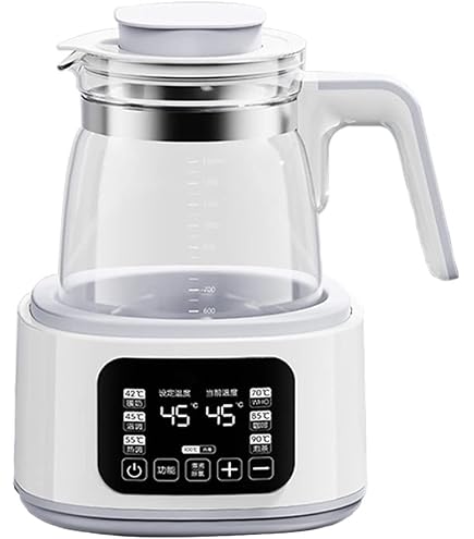 Amazon | 恒温調乳ポット 電気ケトル 温度調節 記憶機能 保温機能付き