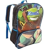 Nickelodeon Teenage Mutant Ninja Turtles Backpack TN26480 Black/Blue [並行輸入品]