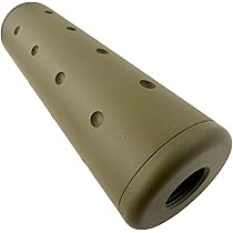 Amazon | MILQUEST サイレンサー サプレッサー 14mm逆ネジ/正ネジ対応