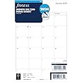 Filofax ファイロファックス システム手帳 リフィル 2024年 1月始まり A5 マンスリー ホワイト 24-68510 正規輸入品