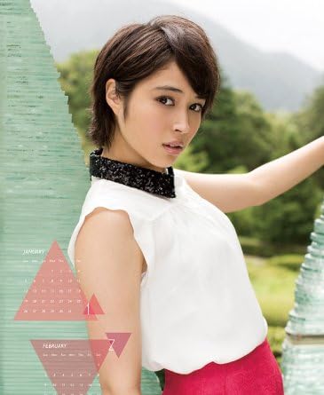 広瀬アリス カレンダー 2014年