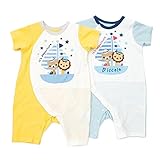 Piccolo(ピッコロ) フィットオール (50～60cm) キムラタンの子供服 (34252-162) イエロー 50～60