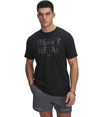 Under Armour Project Rock フード付きTシャツ LG Under Armour Project Rock フード付きTシャツ LG Under Armour