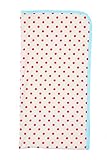 Farm Boy, Blanket with Red Dots by Organic Farm Buddies