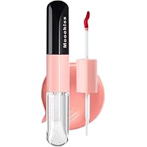 Amazon | Mooekiss リップグロス マットリップ 2in1 リップ 落ちない