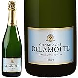 ドゥラモット(ドラモット) DELAMOTTE ブリュット[NV] [正規品] シャンパン/辛口/白 [750ml]