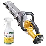 リョービ(RYOBI)  充電式ヘッジトリマ BHT-3630F 刃物クリーナセット 4989689