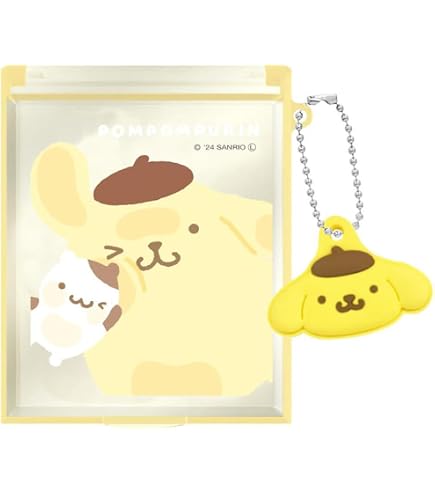 Amazon.co.jp: サンリオ(SANRIO) ポムポムプリン フェイス形ミラー