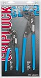 Channellock GLS-2 Griplock 2 Piece 9-1/2-Inch and 6-Inch Tongue and Groove Plier Set [並行輸入品]