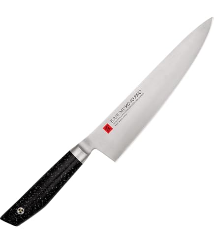 Amazon｜スミカマ 霞 KASUMI ダマスカス 剣型包丁 20cm V金10号