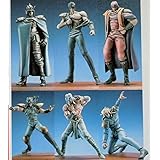 北斗の拳 ガレージキット レジンキャストキット6体 北斗の拳フィギュアセット ケンシロウ トキ レイ シン ユダ 南斗最後の将ユリア 海洋堂