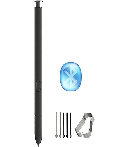 Amazon.co.jp: Galaxy S24 Ultra Sペン [Bluetooth |4096 圧力センサー