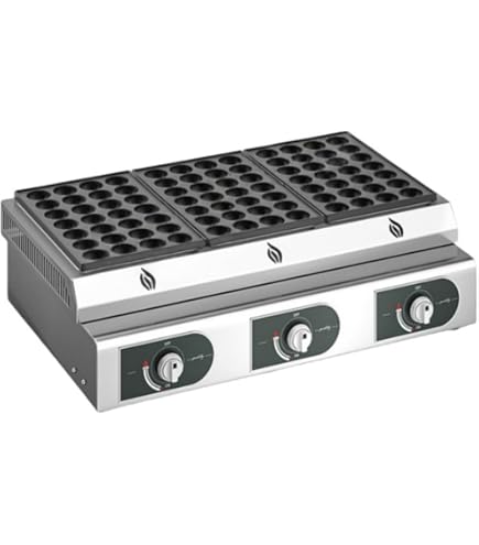 Amazon | IKK たこ焼 28穴×2連 鉄鋳物 282SH LPガス | IKK伊東金属