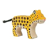 Holztiger Little Leopard Toy Figure [並行輸入品]