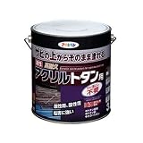 アサヒペン 油性高耐久アクリルトタン用 スカイブルー 3KG 【まとめ買い3セット】