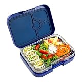 YUMBOX Leakproof Bento Lunch Box Container (Tutti Frutti Blue) for Kids and Adults [並行輸入品]