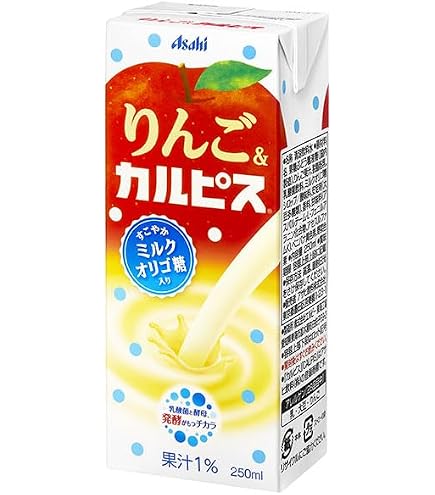 Amazon.co.jp: アサヒ飲料 ぶどう＆カルピス 250ml紙パック×24本入