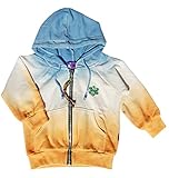 キャピー CAPPY ミサンガタイダイフーディ ブルー SizeS TOP0124