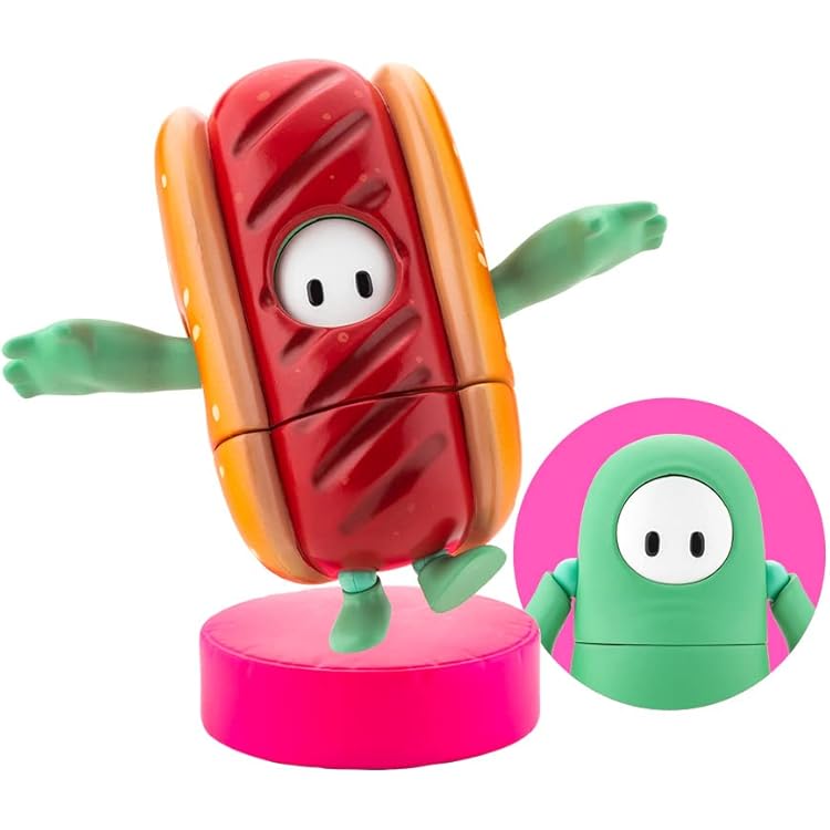 Fall Guys フォールガイズ　WOW PODS フィギュア 5体セット Fall Guys フォールガイズ WOW PODS フィギュア 5体セット Fall