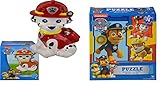 Paw Patrol " Marshall " Ceramic Bank inボックスプラスパズルセット