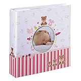 Hama Moni Baby Photo Album for 200x 10x15cm Pink [1925]