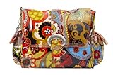 Kalencom Midi Buckle Bag, Hannah's Paisley by Kalencom [並行輸入品]