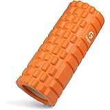 KOOLSEN フォームローラー 筋膜リリース グリッドフォームローラー ヨガポール トレーニング スポーツ フィットネス ストレッチ器具 日本語説明書付 収納バッグ