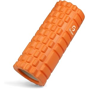 KOOLSEN フォームローラー 筋膜リリース グリッドフォームローラー ヨガポール トレーニング スポーツ フィットネ…