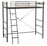 ロフトベッド　2口コンセント付！　シングル　ダークブラウン　ＳＩｓｉＫＨ030002050ＤＢＲｉｓ